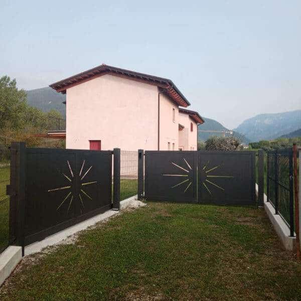 Cancelli personalizzati