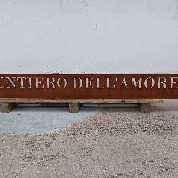 sentiero dell'amore