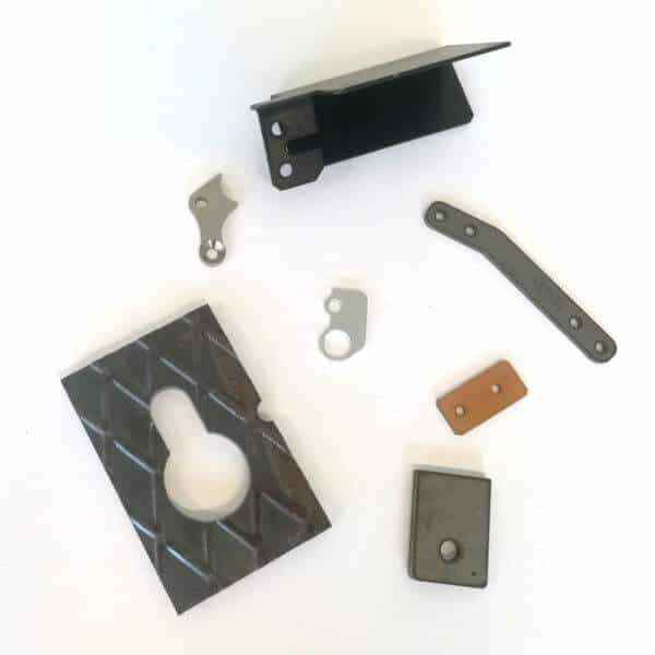 taglio laser su disegno